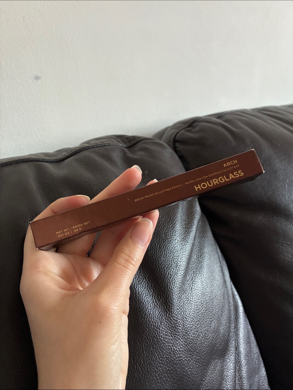 Hourglass Arch Brow Mico Sculpting Pencil in Ash New